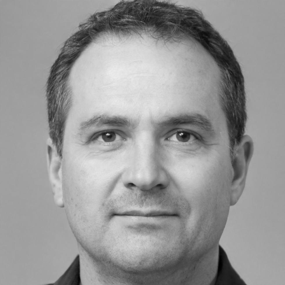 Carlos Mendoza, ingeniero industrial de Bilbao